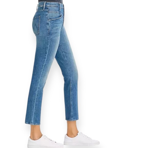 MOTHER • Dazzler Yoke Front Ankle Jean - Wander Dust - Picture 11 of 14